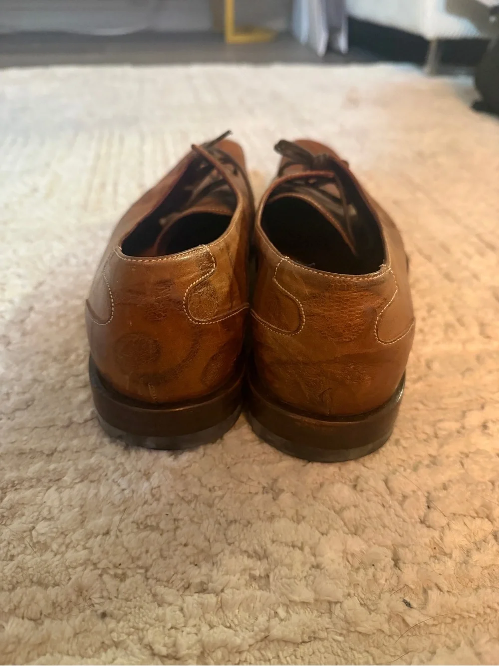 Oliver sweeney tan leather